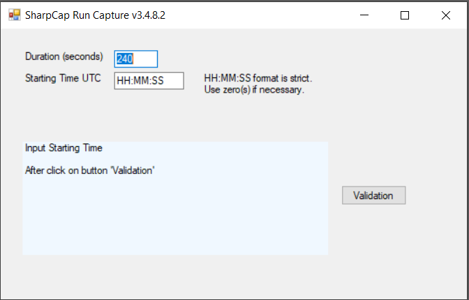 ***SharpCapRunCapture_validation***